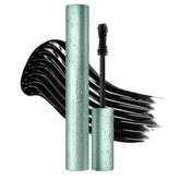 Too Faced waterproof mascara front tube showing compact travel-friendly size and bold branding