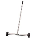 Toolwiz front view of 17-inch sweeper showing compact design and easy use