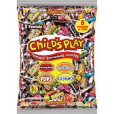Tootsie Roll front of bag shows assortment and weight for easy identification