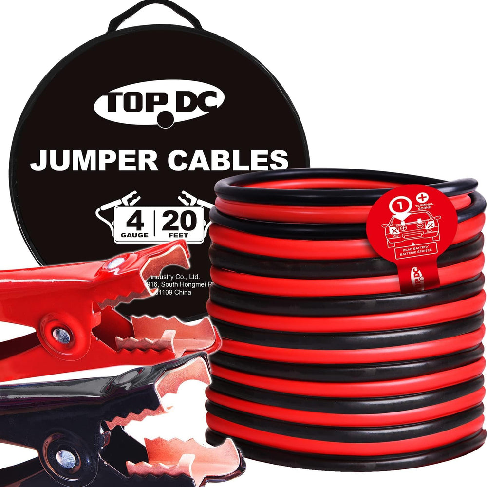 TOPDC front packaging showing product and benefits for quick identification
