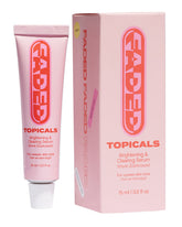 Topicals Faded front packaging showing bottle and brand for clear identification