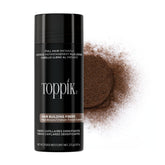 Toppik front packaging showing jar and label for easy identification