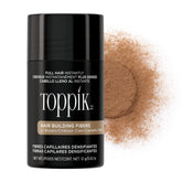 TOPPIK front packaging showing light brown bottle and branding for quick recognition