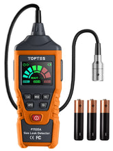 TOPTES PT520A front view showing orange housing and ergonomic grip for confident handling
