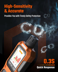 TOPTES CT-580 side profile highlighting ergonomic grip and durability