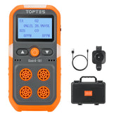 TOPTES Guard-101 front view showing controls and screen for quick recognition