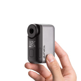 TOPUMP TB2PRO front view showing compact design and one-button control, easy carry benefit