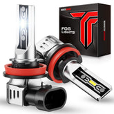 Torchbeam front view packaging showing bulb and accessories for easy upgrade