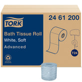 Tork front packaging view showing product and brand for easy identification and storage benefit