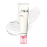 Torriden front jar shot showing sleek packaging and clear labeling benefits