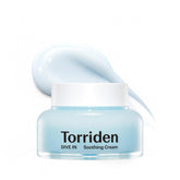 Torriden front packaging showing jar and label, highlights hydration benefits