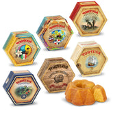 TORTUGA front packaging of provenance variety pack, perfect gift presentation