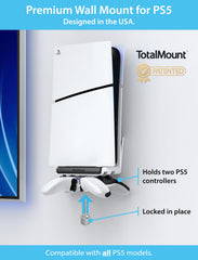 TotalMount close-up of vibration dampers reducing fan rattle for quieter gaming