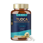 Totaria bottle front view showing clean label and 120 capsules benefit clarity