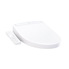 TOTO WASHLET S2 front view showing clean design and easy installation benefit
