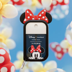 Touchland Minnie case close-up of bow detail adding collectible charm and protection