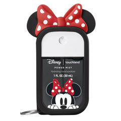 Touchland Minnie front packaging showing compact travel set and branding benefit convenience