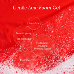 Tower 28 dispensing gel from pump demonstrating controlled, low-waste application