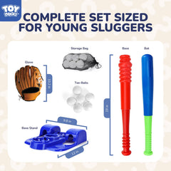TOY Life close-up of bat grip and lightweight design for better control