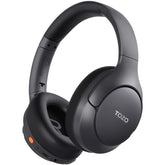 TOZO HT3 front view showing design and controls for comfortable listening