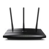 TP-Link Archer A8 front view showing LEDs and design for clear status visibility