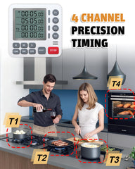 TPNEG magnetic back attached to fridge offering secure placement and convenient access