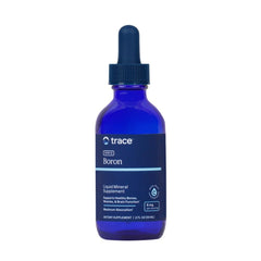 Trace Minerals front packaging showing bottle and branding, highlights convenience