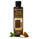 Trade Secret front bottle showing product and label, clear branding and use benefit