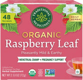 Traditional Medicinals front packaging showing product name and benefits