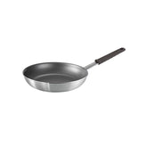 Tramontina 10-inch pan front view showing smooth nonstick surface benefit