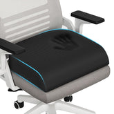 TranquilRelax front view of cushion showing full size and shape for confident support