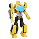 Transformers Bumblebee front view showing poseability and hero look