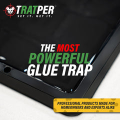 TRATPER trap placed in a kitchen corner catching pests discreetly