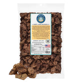 TREATOPIA front packaging showing 1 lb bag and resealable pouch benefit freshness