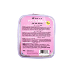 Tree Hut sugar scrub open jar displaying texture and exfoliating benefit