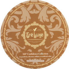 Treluxe gel in hand application showing control and precise amount for styling