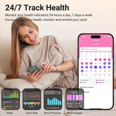 Trendia on wrist while running showing activity tracking benefit