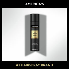 TRESemmé fine mist texture demonstrating quick drying and hold