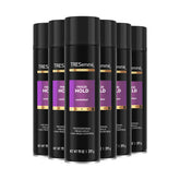TRESemmé front packaging showing strong hold and benefits