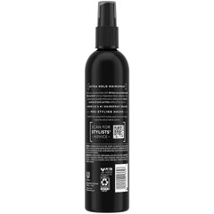 TRESemmé non-aerosol nozzle close-up offering precise, controlled product application