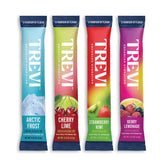 TREVI front packaging Favorites 28 count showing box and branding for easy purchase