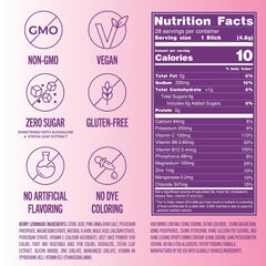 TREVI being mixed in 16oz bottle for full flavor and easy on-the-go use