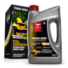 Triax Trans-Zero front label showing product identity and benefits