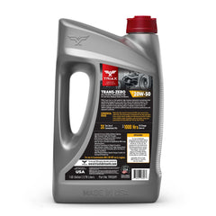 Triax Trans-Zero one-gallon bottle side view highlighting size and grip