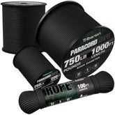 TRIBERION spool front view showing neat 200 ft coil and easy dispensation