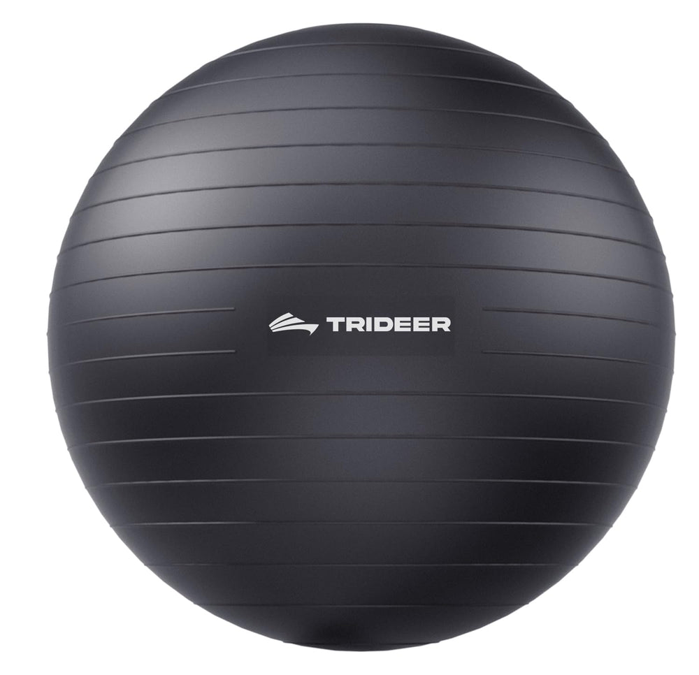 Trideer front view showing ball shape and packaging benefit of ready-to-use kit