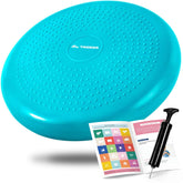 Trideer front view of wobble cushion showing shape and stability benefit