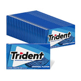 Trident front packaging showing 24 packs and brand freshness