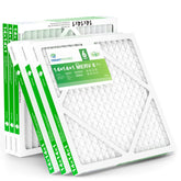 TRIGHTFILTERS six-pack front view showing compact packaging and easy replacement benefit
