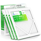 TRIGHTFILTERS six-pack front packaging showing product and size benefits
